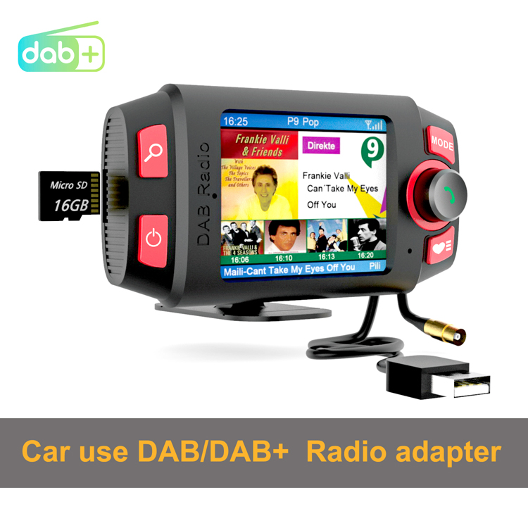 DAB/DAB Digital+ & FM Radio