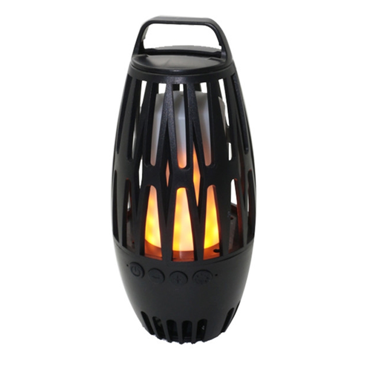 Led Flame Atmosphere Lamp Bluetooth Speaker Car